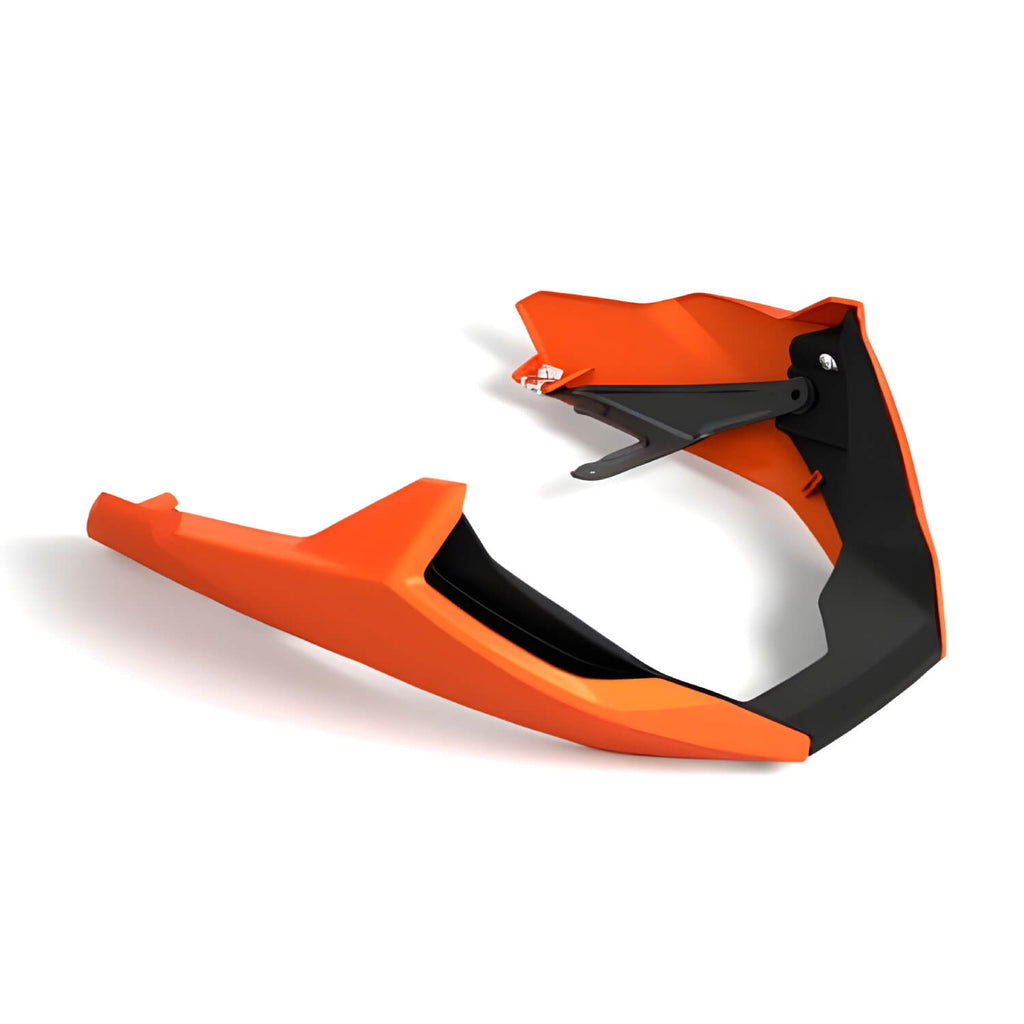Triumph Moulded Belly Pan Baja Orange A9700887-EK – Triumph Direct