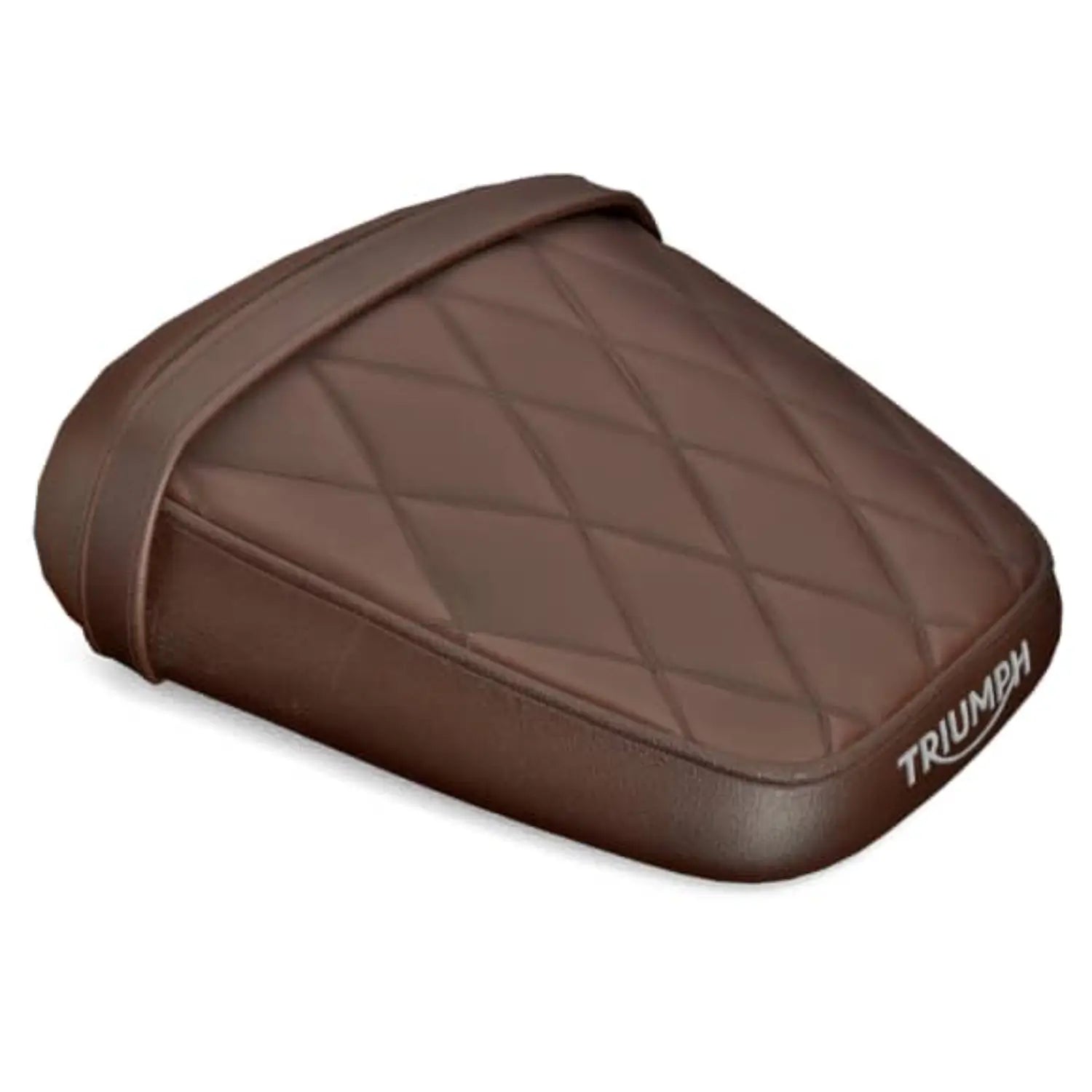 Triumph Quilted Pillion Seat Brown A9708639 | Triumph Direct