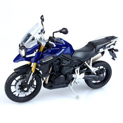 Welly Triumph Tiger 1200 Moto model 1:18, uniseks, multifunctioneel, het hele jaar, kunststof/metaal Welly Triumph Tiger 1200 Moto model 1:18, uniseks, multifunctioneel, het hele jaar, kunststof/metaal
