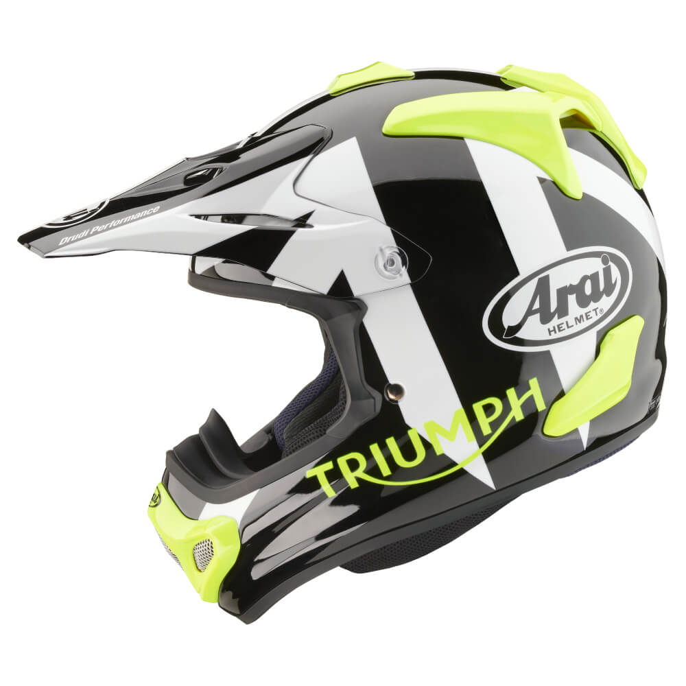 Triumph x Arai MX-V EVO Helmet Triumph x Arai MX-V EVO Helmet