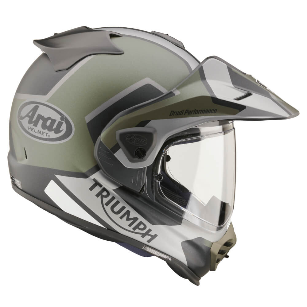 arai helmet for sale uk Triumph x Arai Tour-X5 Helmet Green