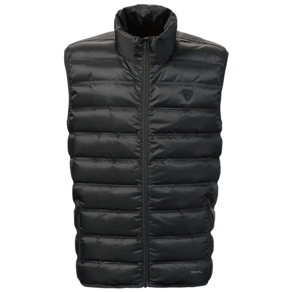 Triumph Welded Down Gilet Black | Triumph Direct
