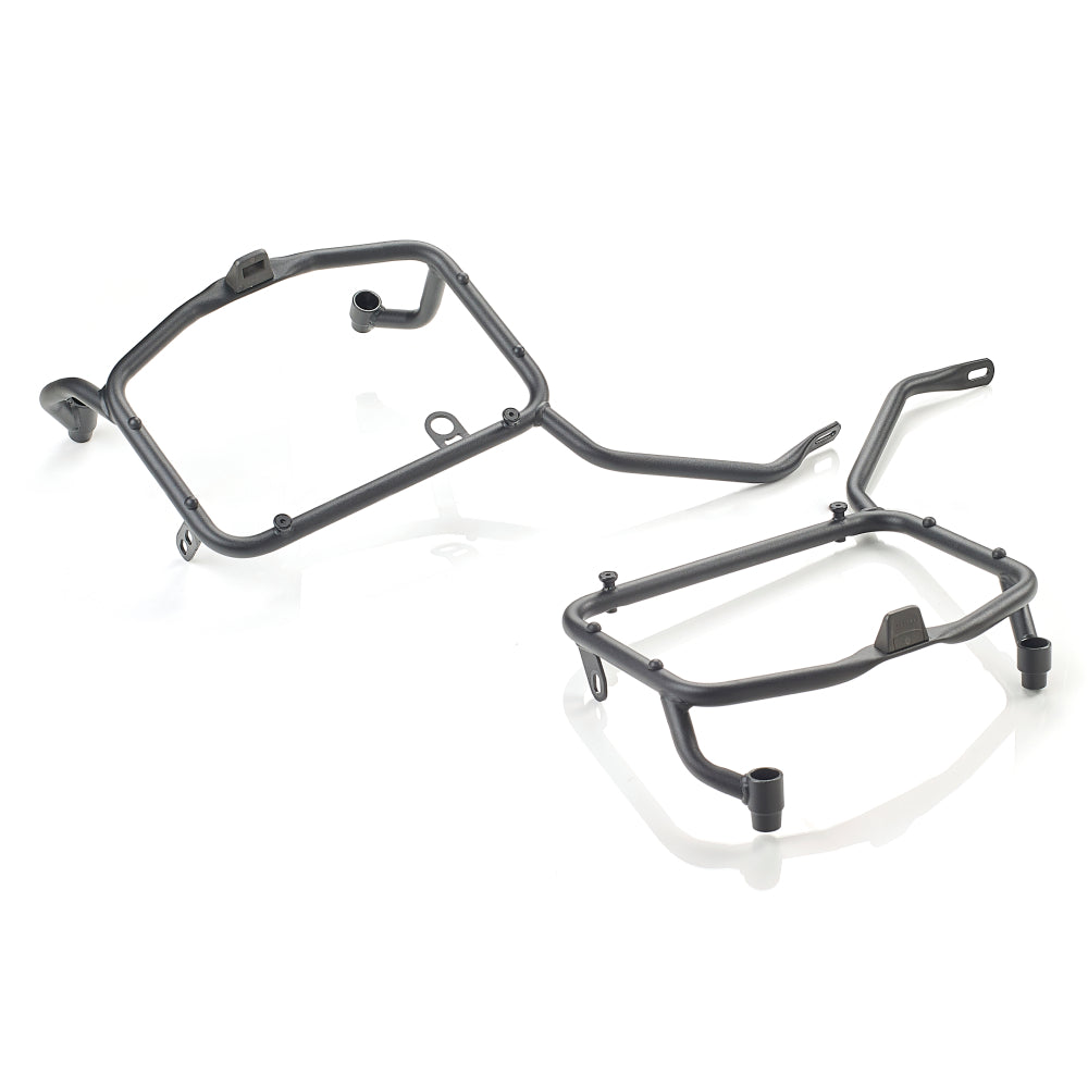 Triumph Trekker Pannier Rails - Black A9501288 | Triumph Direct