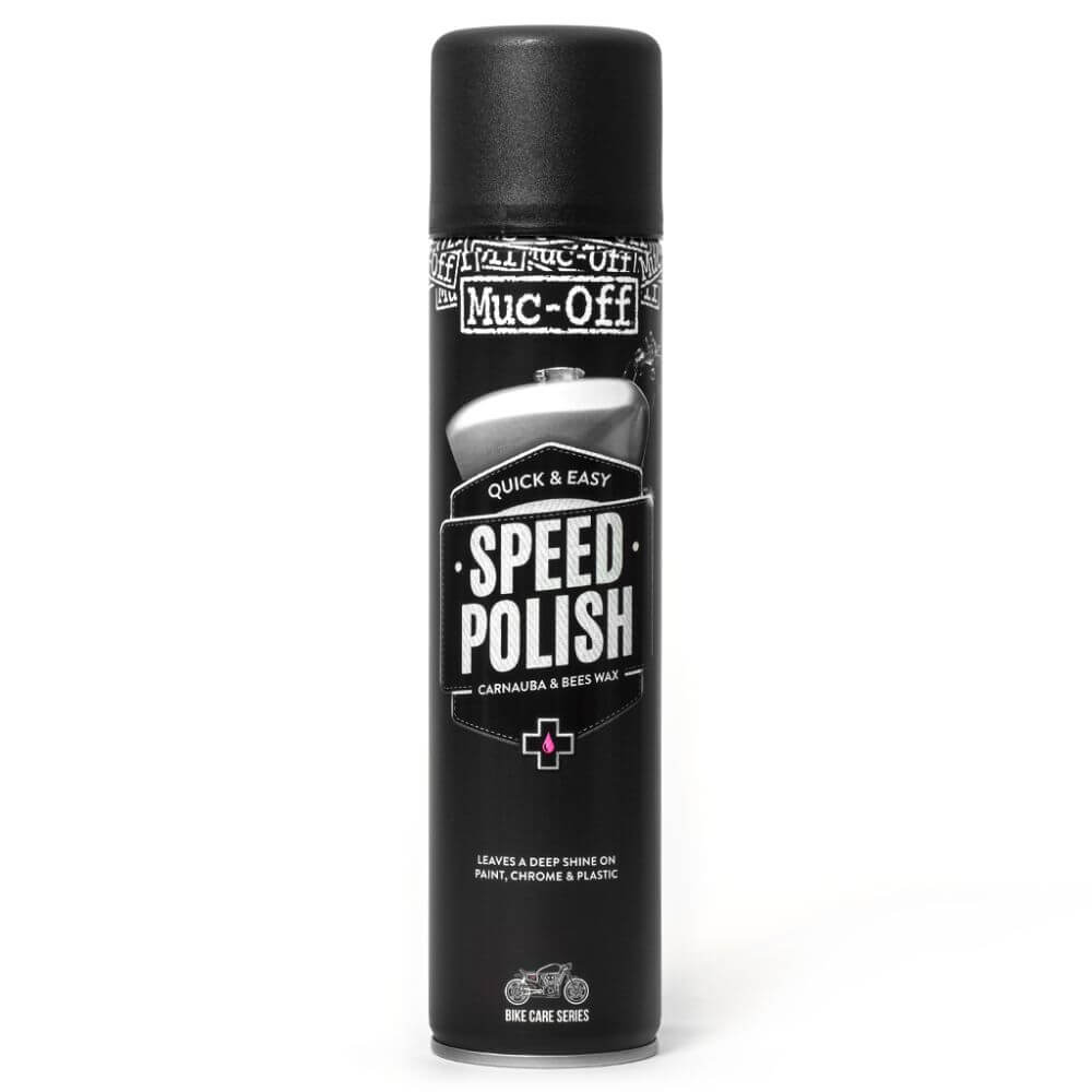 Muc-Off Speed Polish (400ml) Triumph Direct