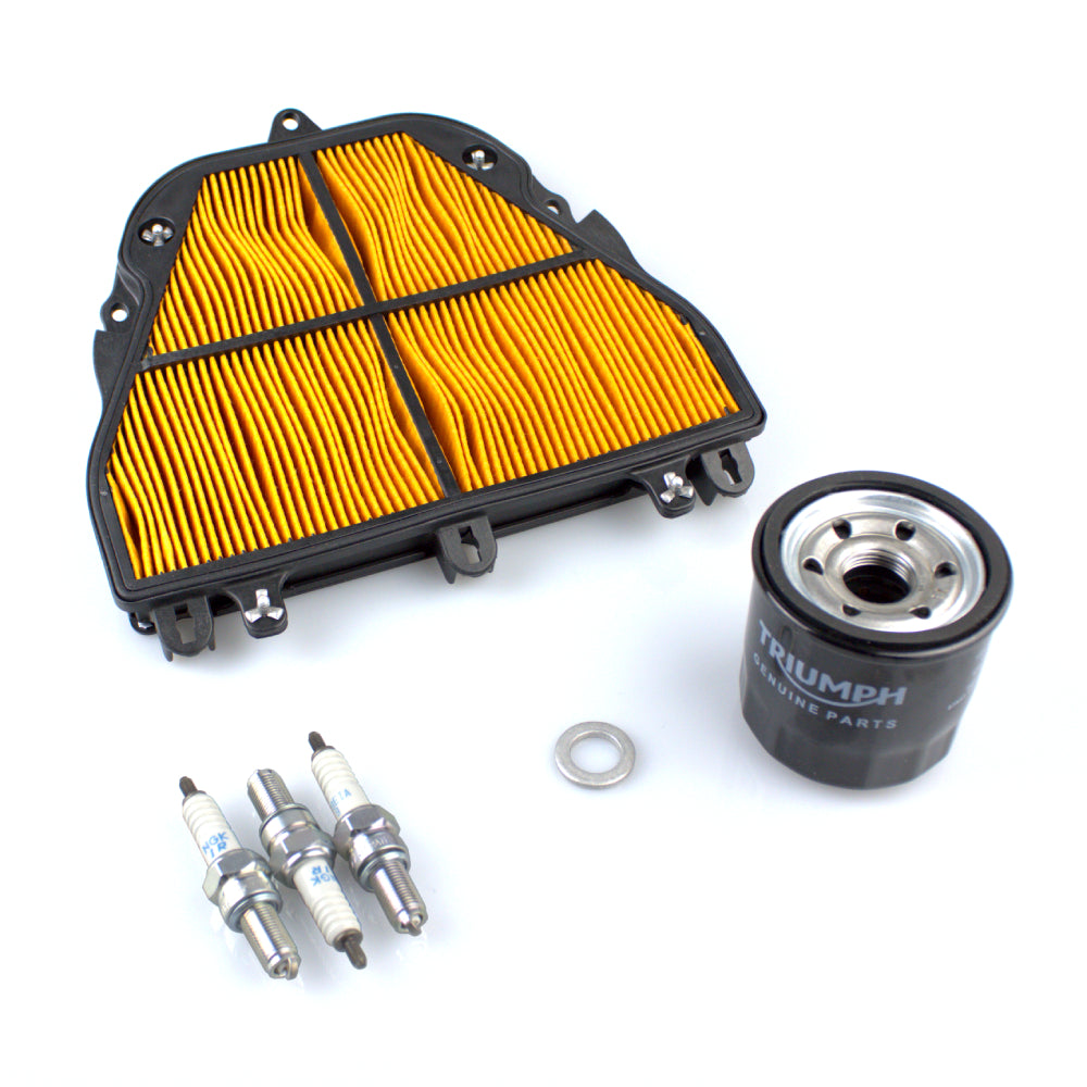 Triumph Daytona 675 Service Kit (VIN Up To 564947) Triumph Direct