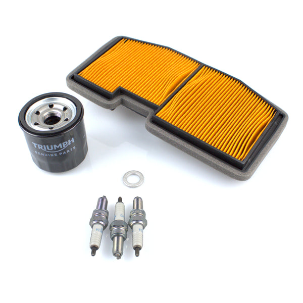 Triumph Street Triple / R Service Kit (VIN 560477 - 806645) – Triumph ...