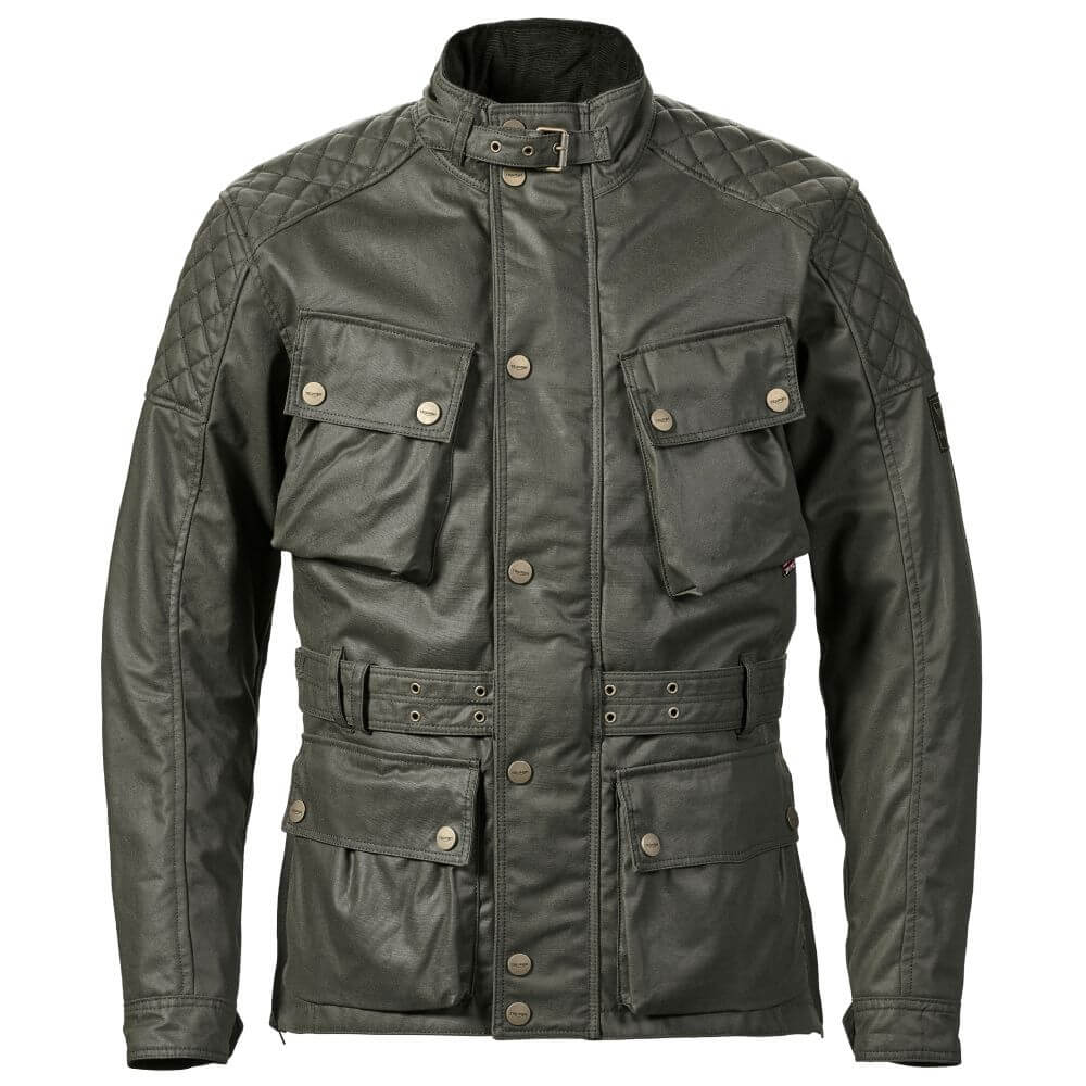 Waxed Jacket Giacca Barbour Triumph Triumph Oxblood Barbour Jacket