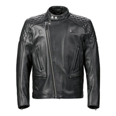 【美品】TRIUMPH レザートラッカージャケット　シボ革　ブラック レザージャケット｜トライアンフ東京 Webストア