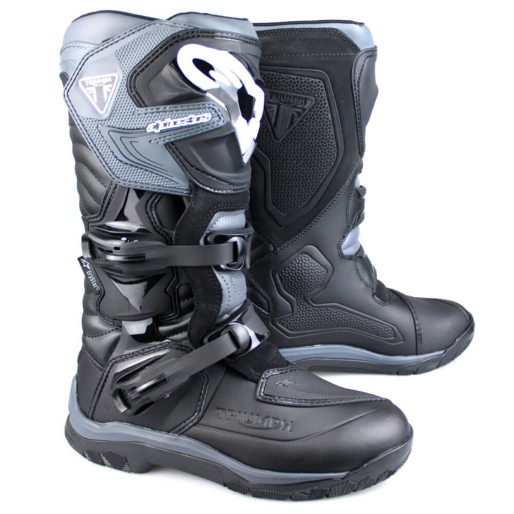 TRIUMPH X ALPINESTARS COROZAL DRYSTAR BOOT MBTA22801 | eBay