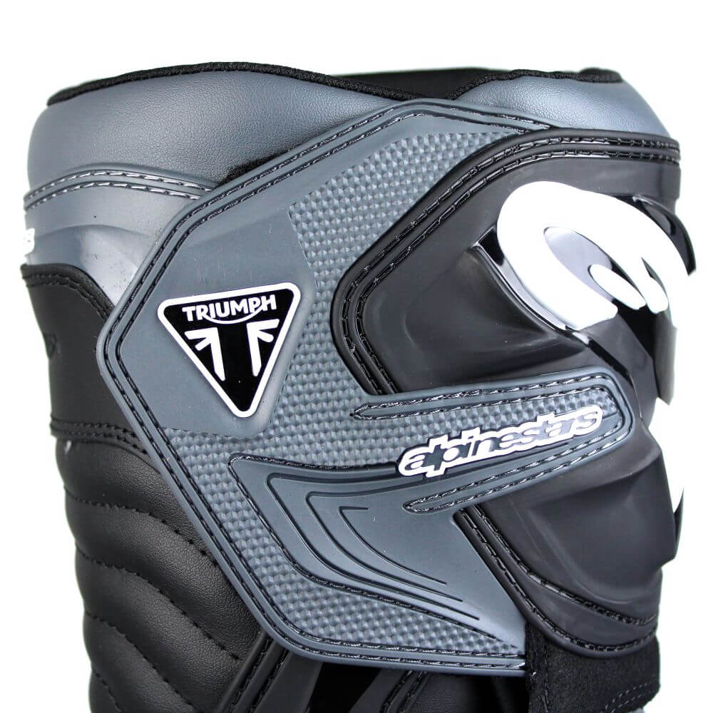 TRIUMPH X ALPINESTARS COROZAL DRYSTAR BOOT MBTA22801 | eBay