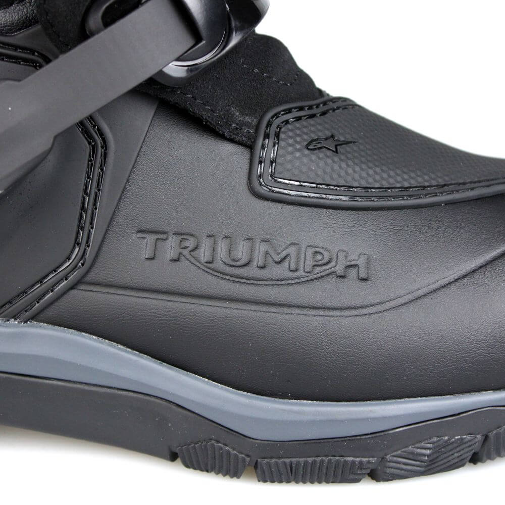 TRIUMPH X ALPINESTARS COROZAL DRYSTAR BOOT MBTA22801 | eBay