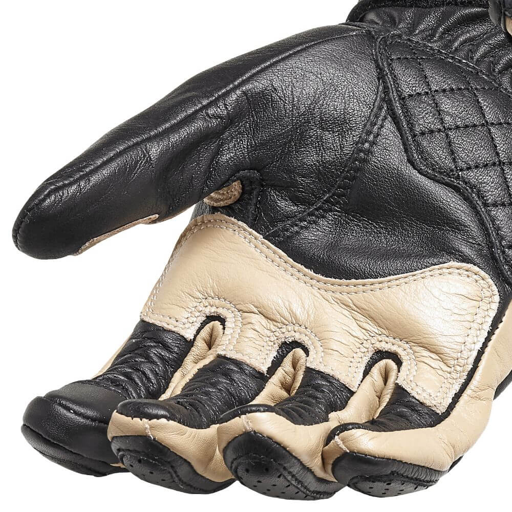 triumph handschuhe union jack Triumph Flag Gloves Black / Blue / Red / Cream