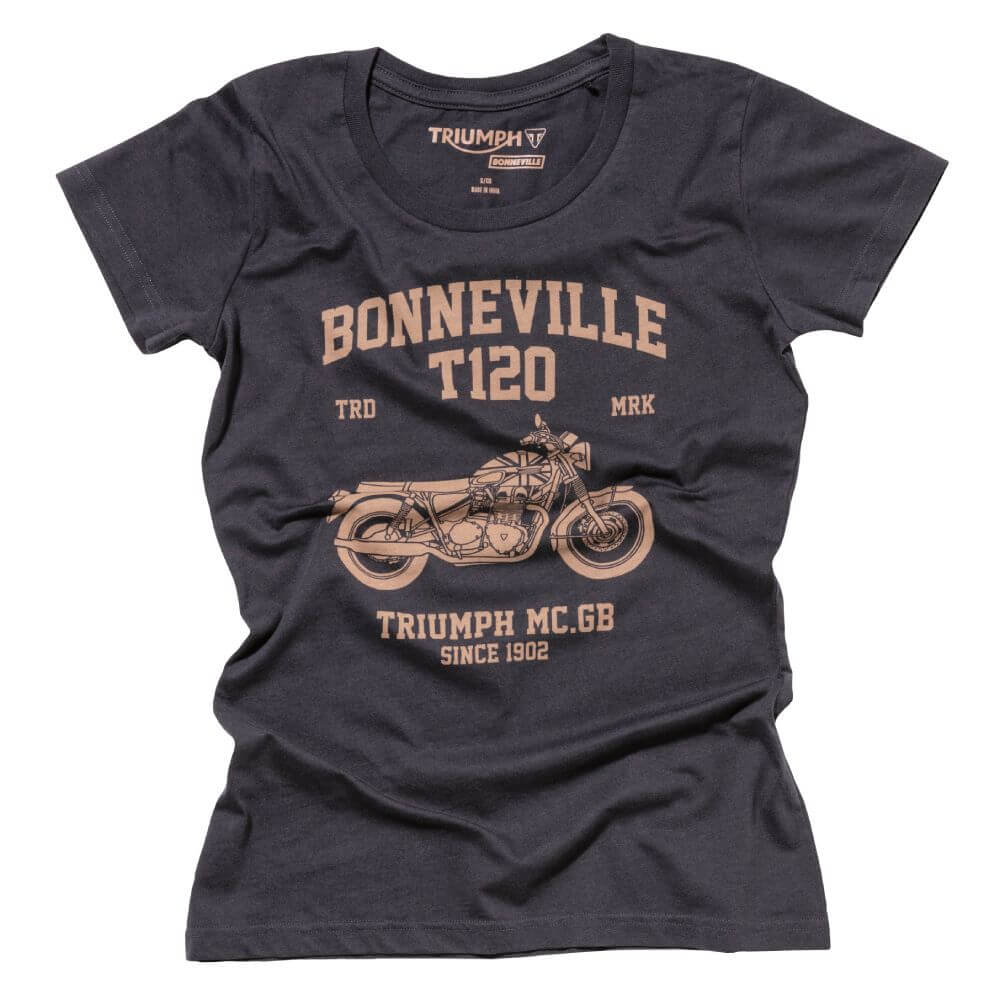 Triumph Ladies Robin T-Shirt Triumph Direct - Main Image