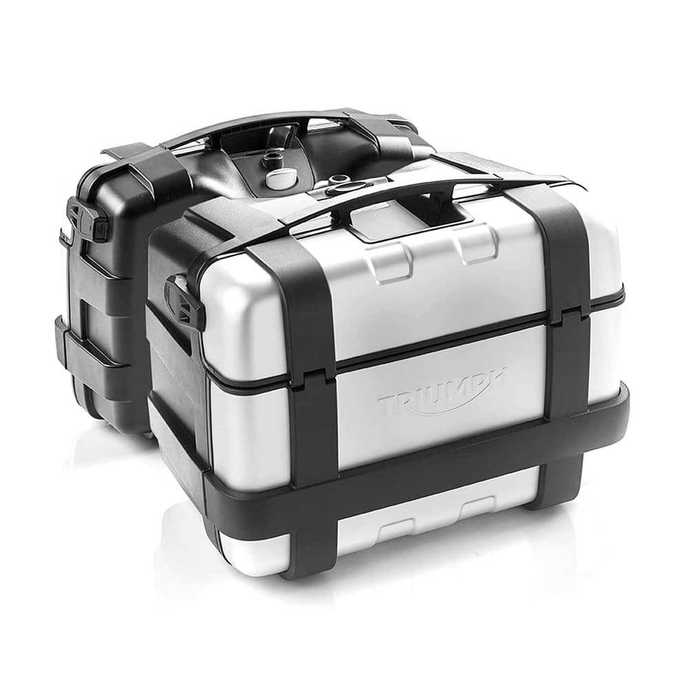 Triumph Trekker Panniers 79L A9501341 Triumph Direct