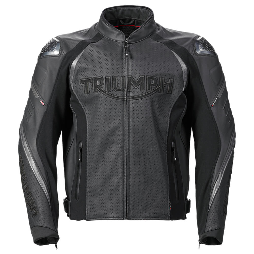 Triumph Triple Perforated Jacket Triumph Direct - Main Image