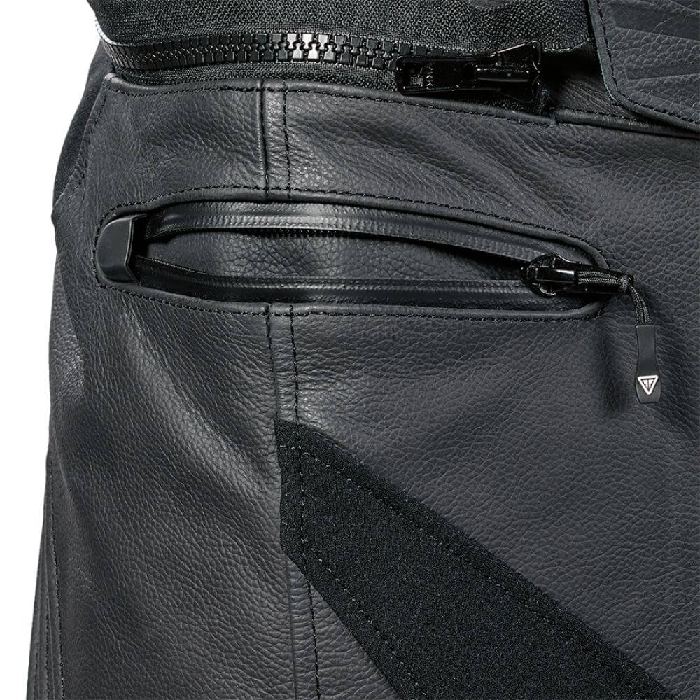 AX Armani Exchange Black Leather Pants for Women  Mercari