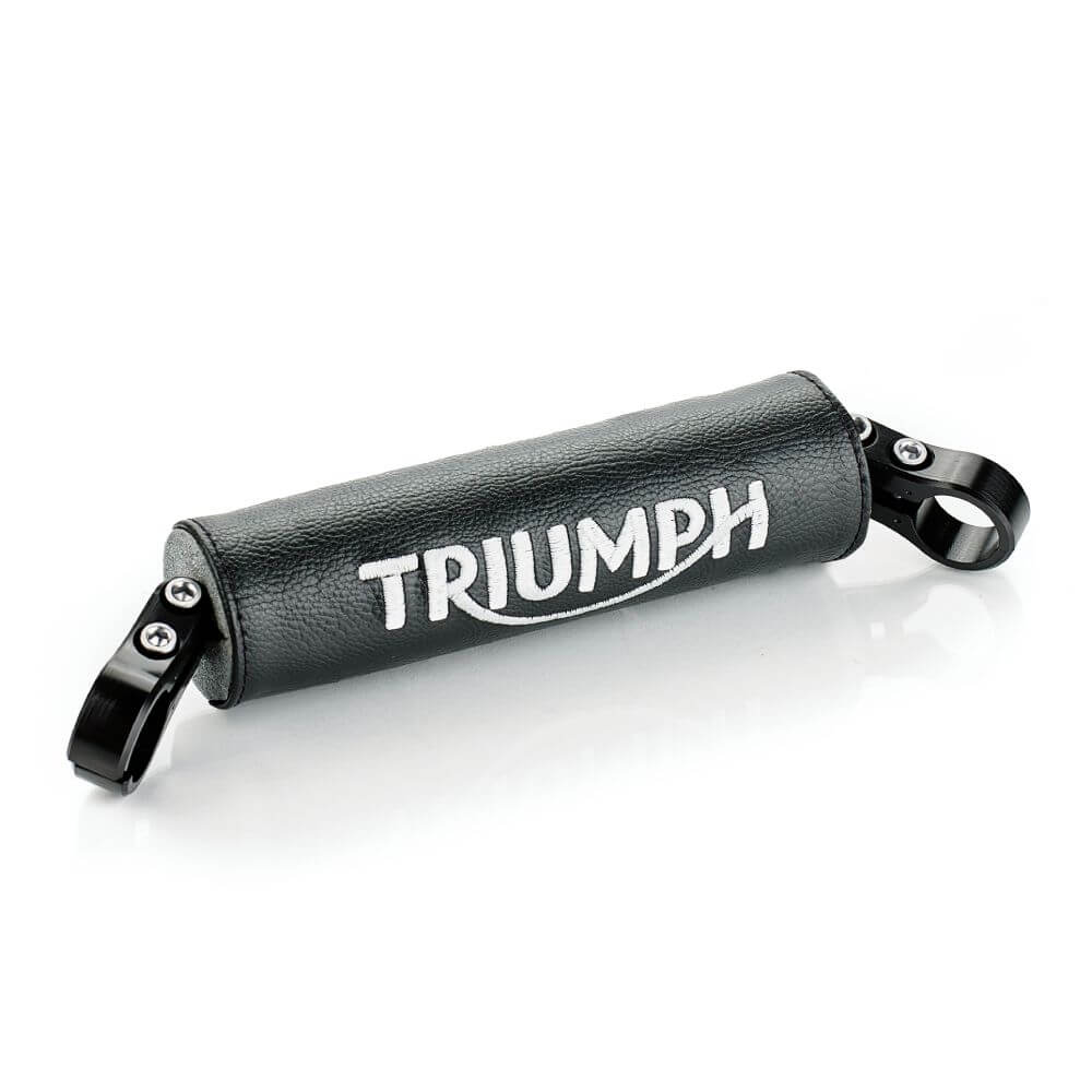 Triumph Padded Handlebar Brace Black A9638142 Triumph Direct