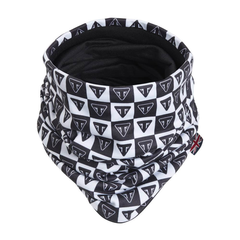 Triumph Prix Neck Tube Black / White | Triumph Direct