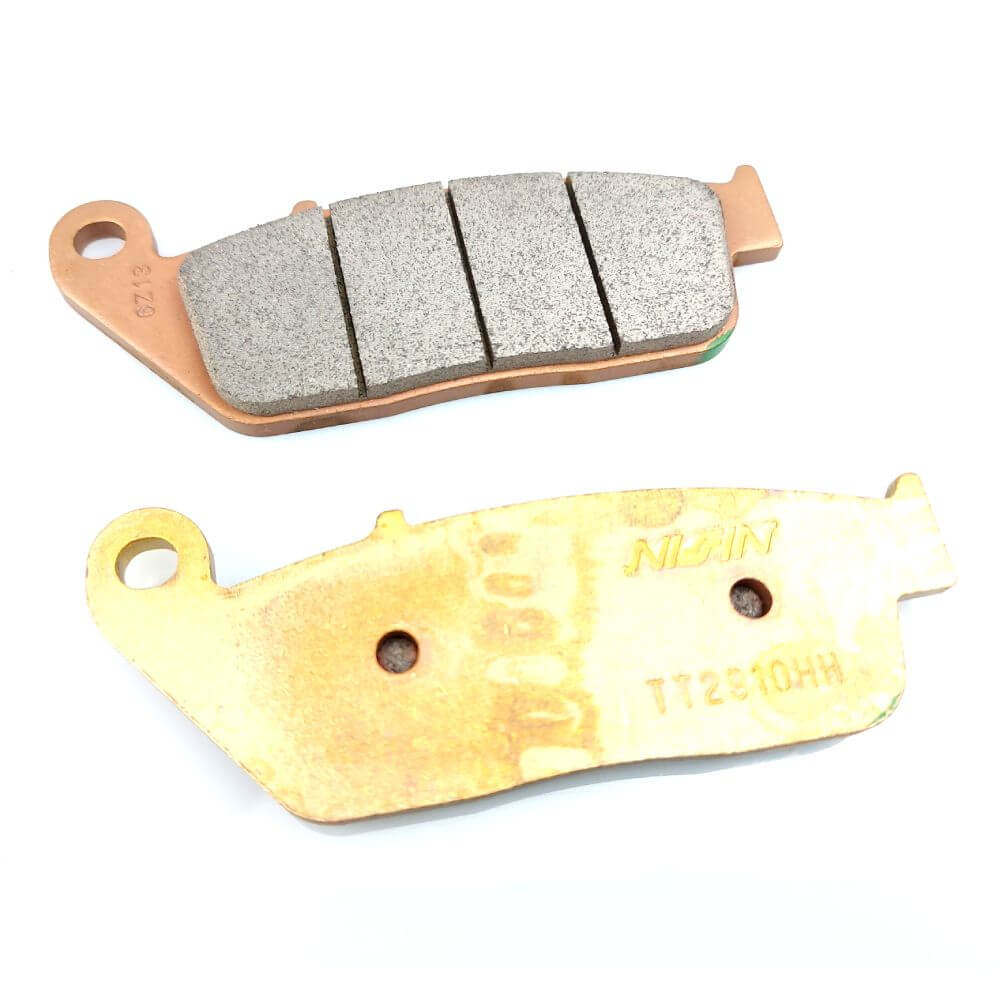 TRW MCB582SH DISC BRAKE PADS TRIUMPH BONNEVILLE 1200 T120 ABS BLACK TRW MCB582SH DISC BRAKE PADS TRIUMPH BONNEVILLE 1200 T120 ABS BLACK