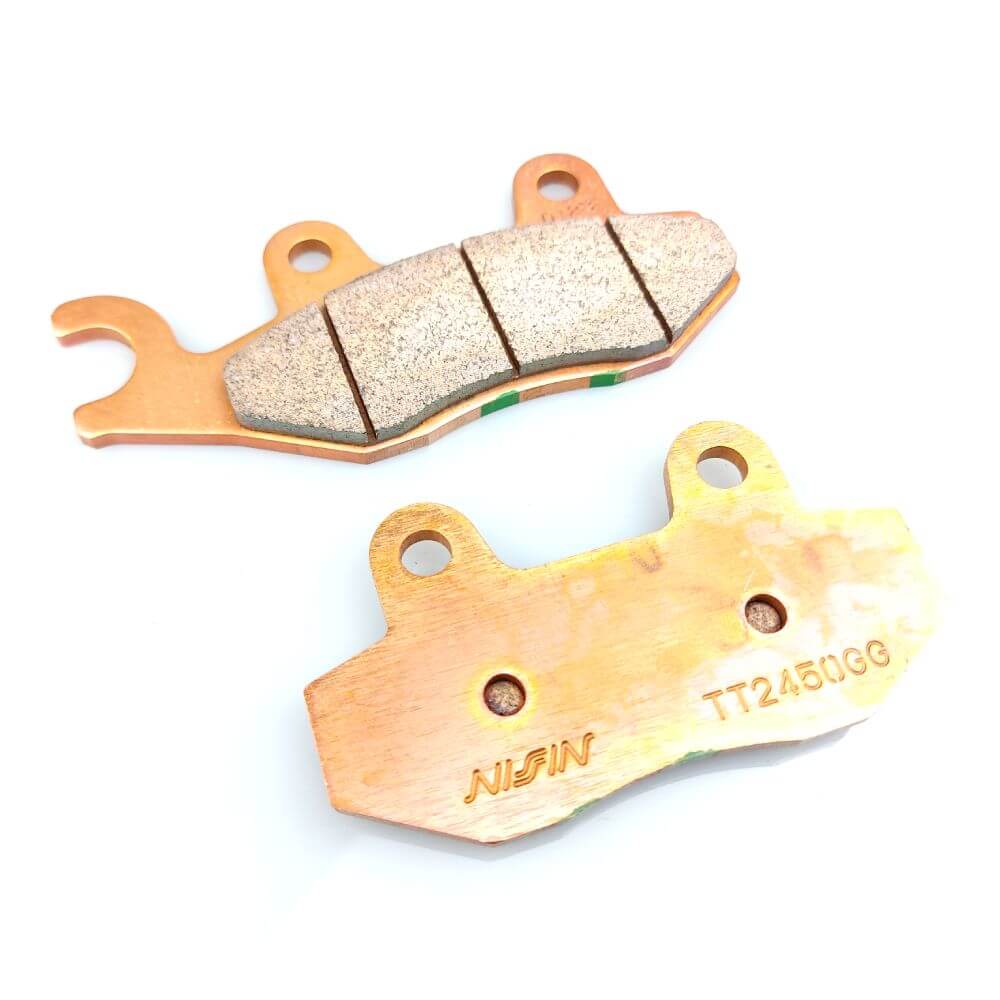 SOK Rear Brake Pads For Triumph Bonneville America 900/1200, T100, T120 (2001-2018)