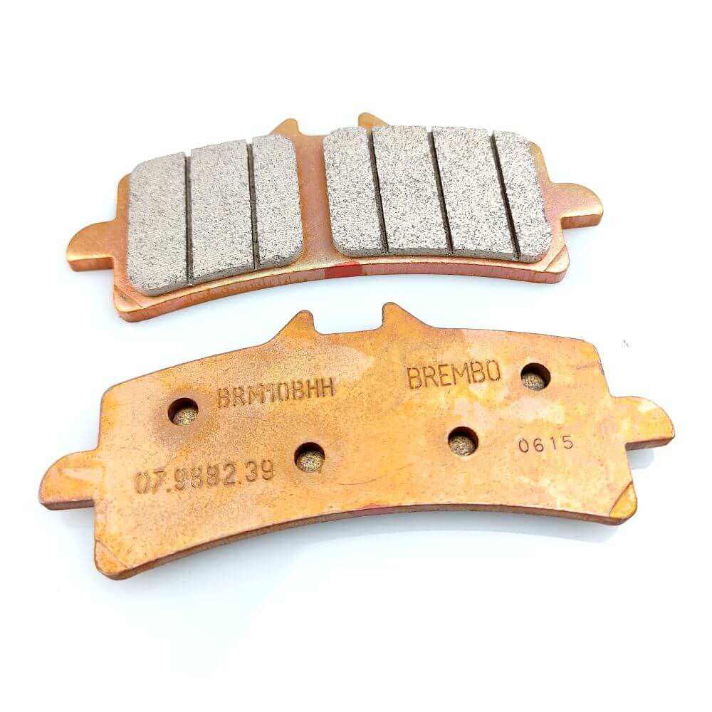 thumbnail image 2 of Pyramid Parts Rear Brake Pads – Triumph Speed Triple 1050 (2005-2016), Semi-Metallic 2 of 6