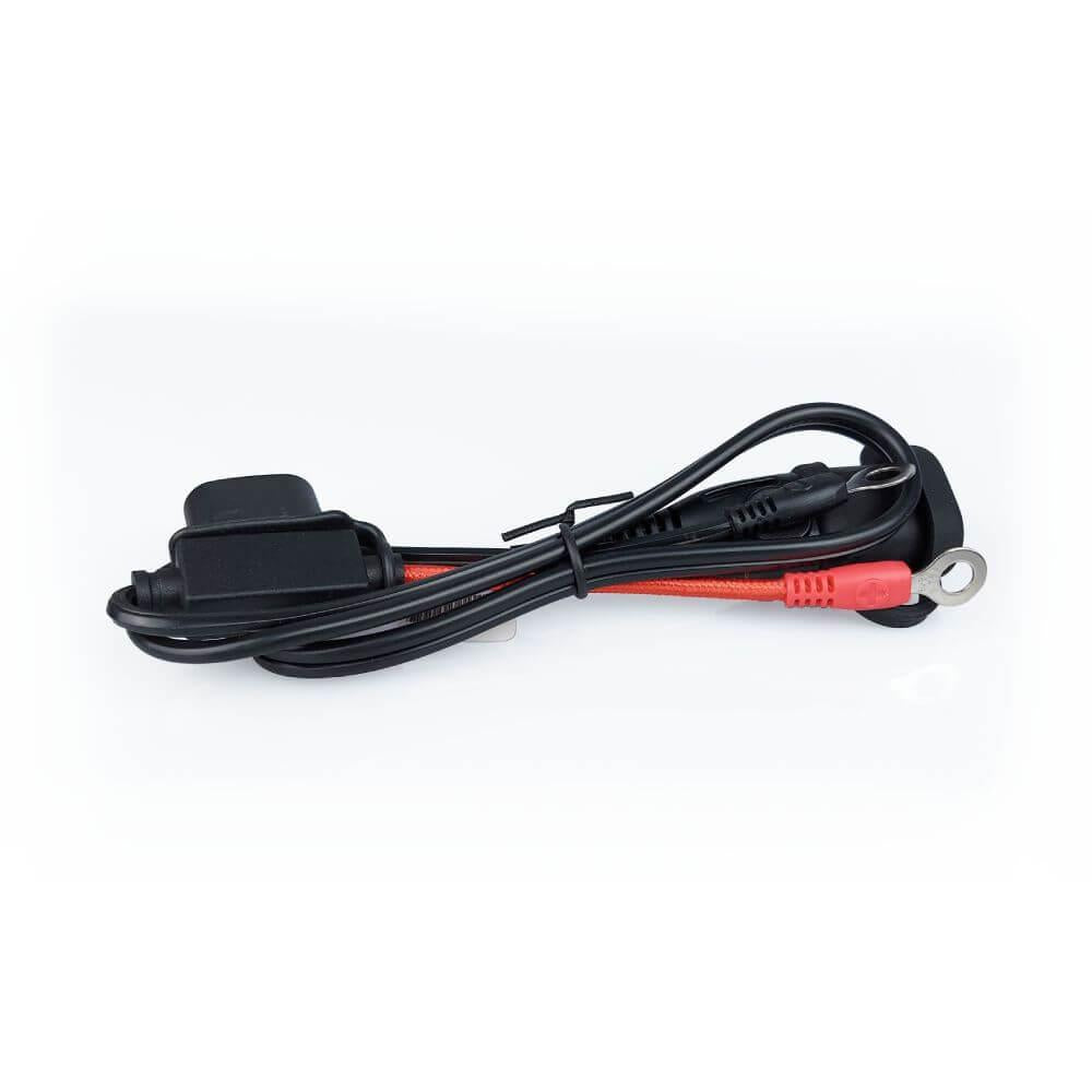 OPTIMATE O-115 dubbele USB lader DIN plug 180° 3300mA - Stroomvoorziening voor de moto | /nl OPTIMATE O-115 dubbele USB lader DIN plug 180° 3300mA - Stroomvoorziening voor de moto | /nl